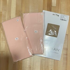 Kids XS Ballet Pink and Tan Dance Tights